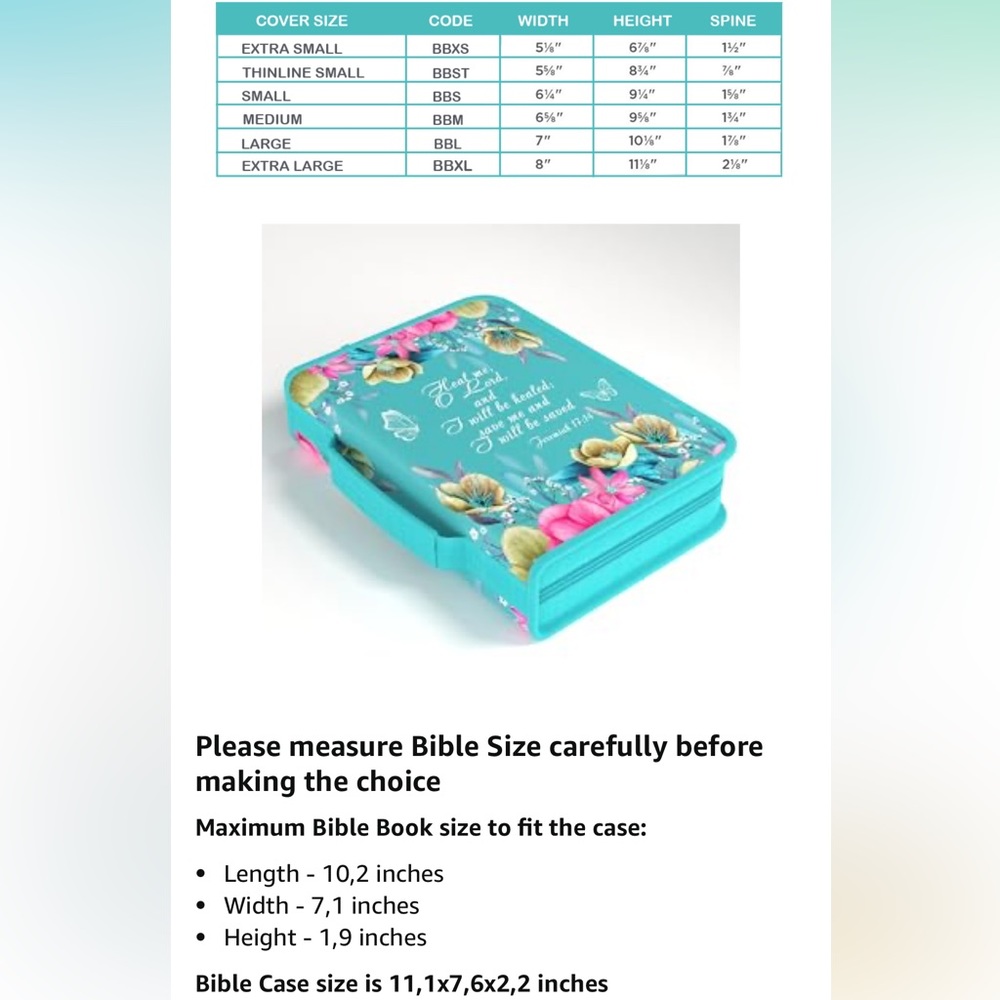 Bible Cover